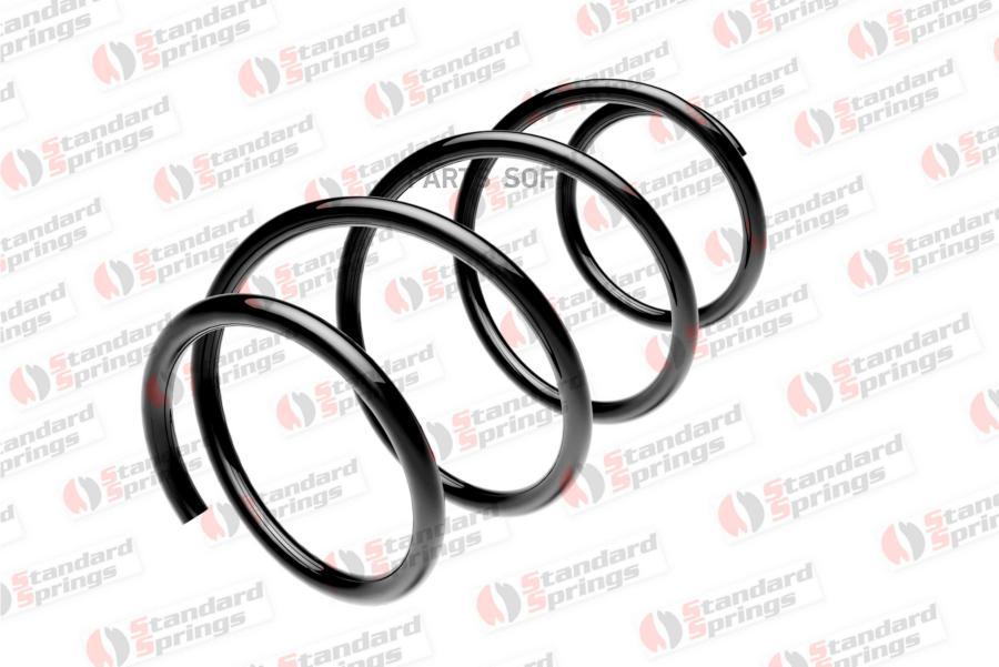 

Пружина Ходовой Части Standard Springs st127017f