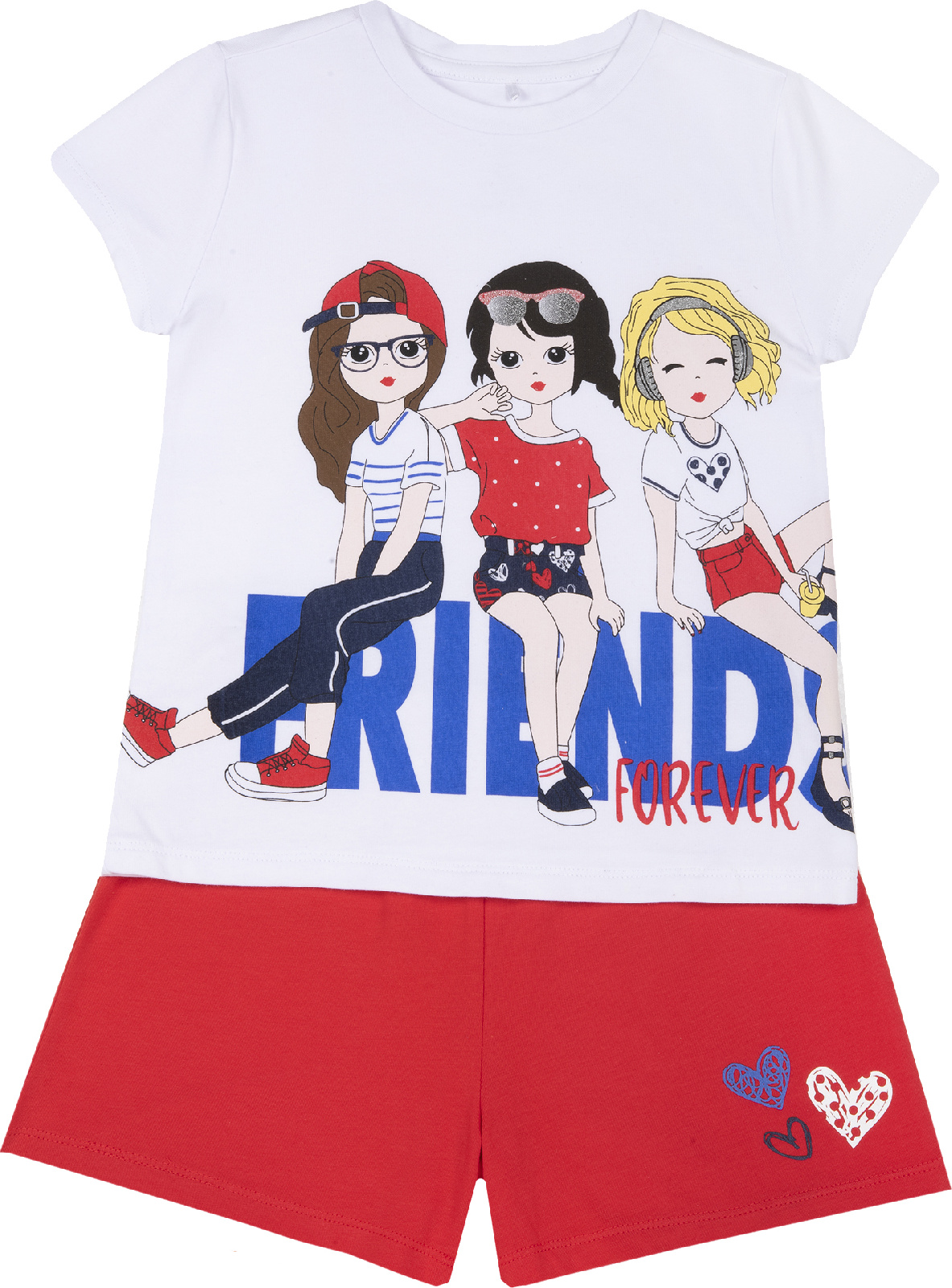 

Комплект одежды Chicco 09076983104075 цв. красный р. 104, 9076983
