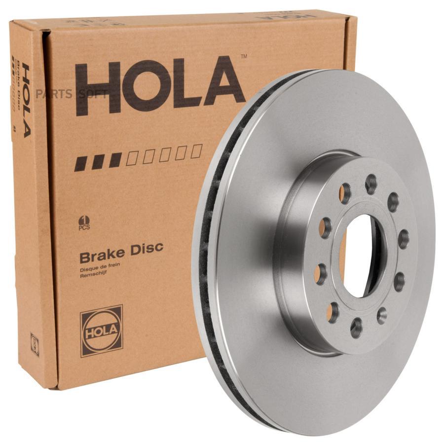 

HOLA ТОРМОЗНОЙ ДИСК, ВЕНТИЛИРУЕМЫЙ, ПЕРЕДНИЙ, VW GOLF V 1шт