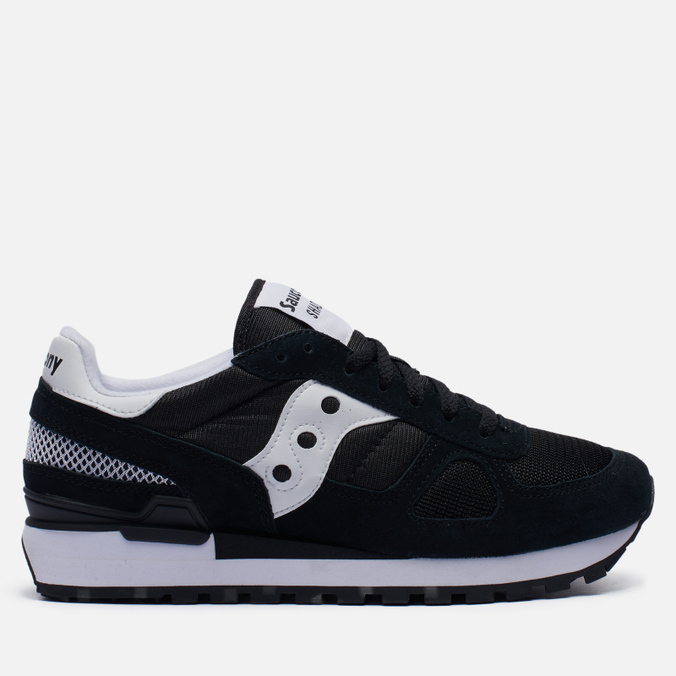 

Кроссовки унисекс Saucony Shadow Original черные 43 EU, Shadow Original