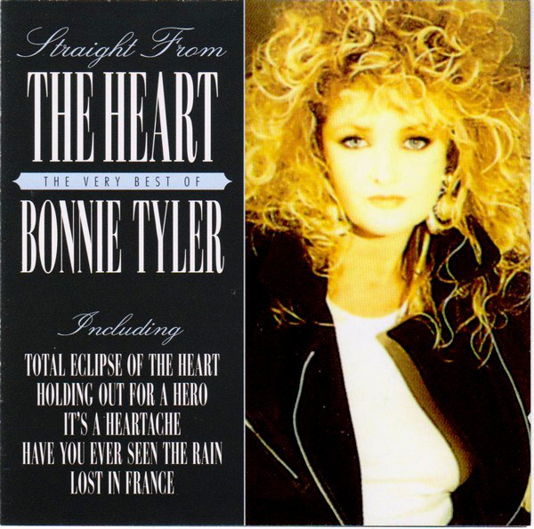 

Bonnie Tyler ‎– Straight From The Heart: The Very Best Of Bonnie Tyler (1 CD)