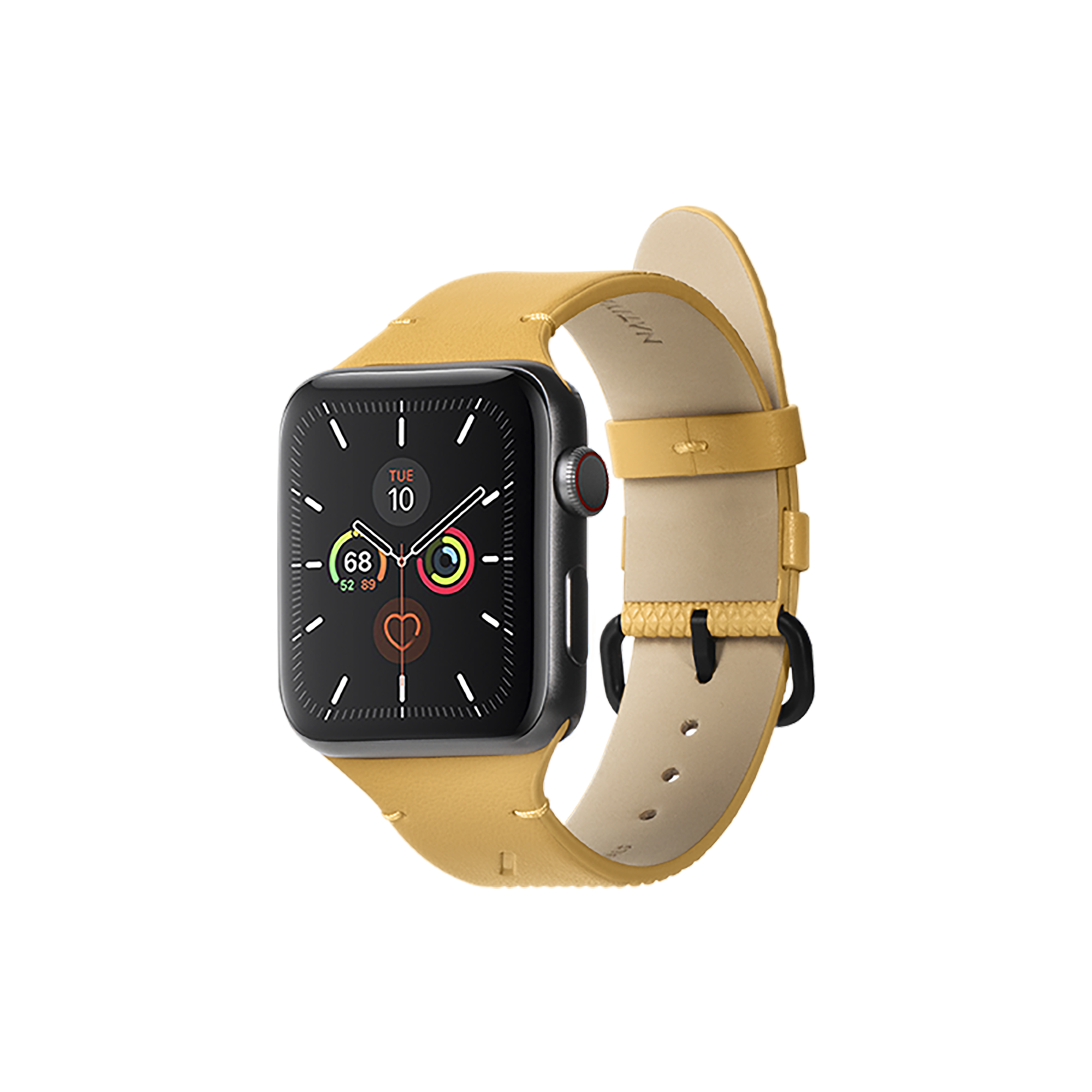 Ремешок Native Union (RE)CLASSIC STRAP для Apple Watch 42/44/45 мм, крафт