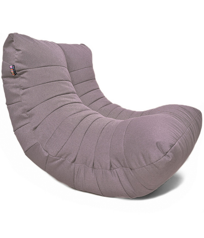 

Кресло мешок Relax Line К в рогожке Bahama - Plum, Фиолетовый
