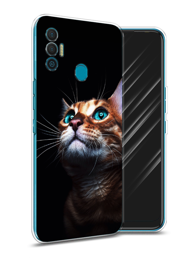 

Чехол Awog на Google Pixel 7 Pro "Мечтательный кот", Разноцветный