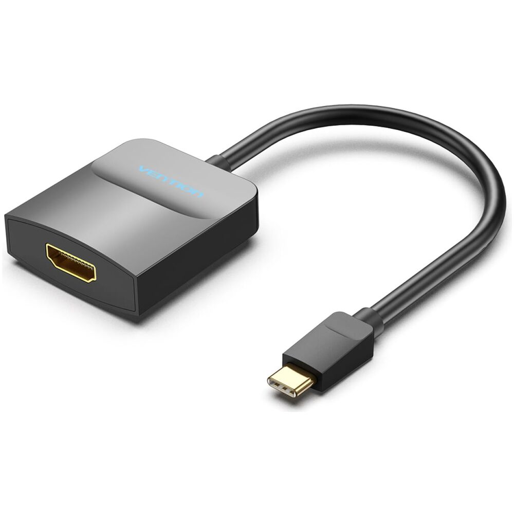 Адаптер Vention TDCBB USB-C(m)- HDMI(f)