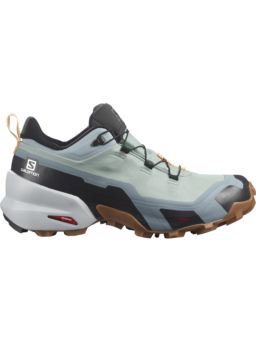 

Кроссовки женские Salomon Cross Hike Gtx W серые 5 UK, Cross Hike Gtx W