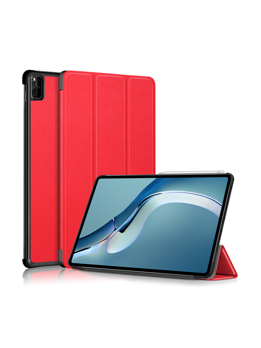 фото Чехол mobileocean для huawei matepad pro (12.6") (red) с магнитом