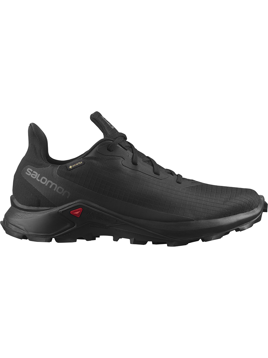 

Кроссовки мужские Salomon Alphacross 3 Gtx черные 9 UK, Alphacross 3 Gtx