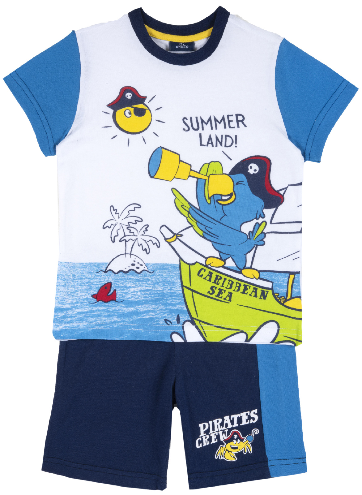 

Комплект одежды Chicco 09076990128033 цв. белый р. 128, 9076990