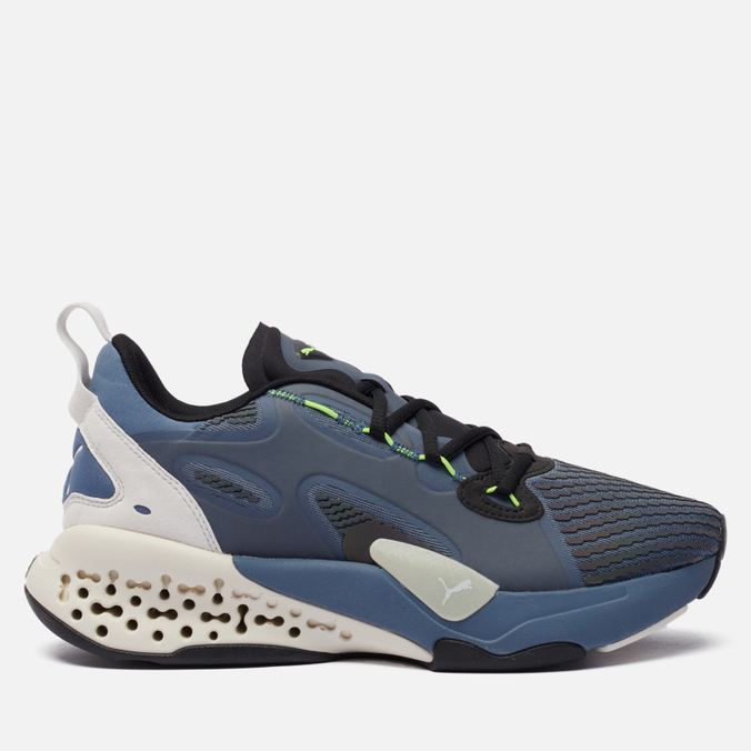 фото Кроссовки мужские puma xetic halflife oil & water синие 44 eu