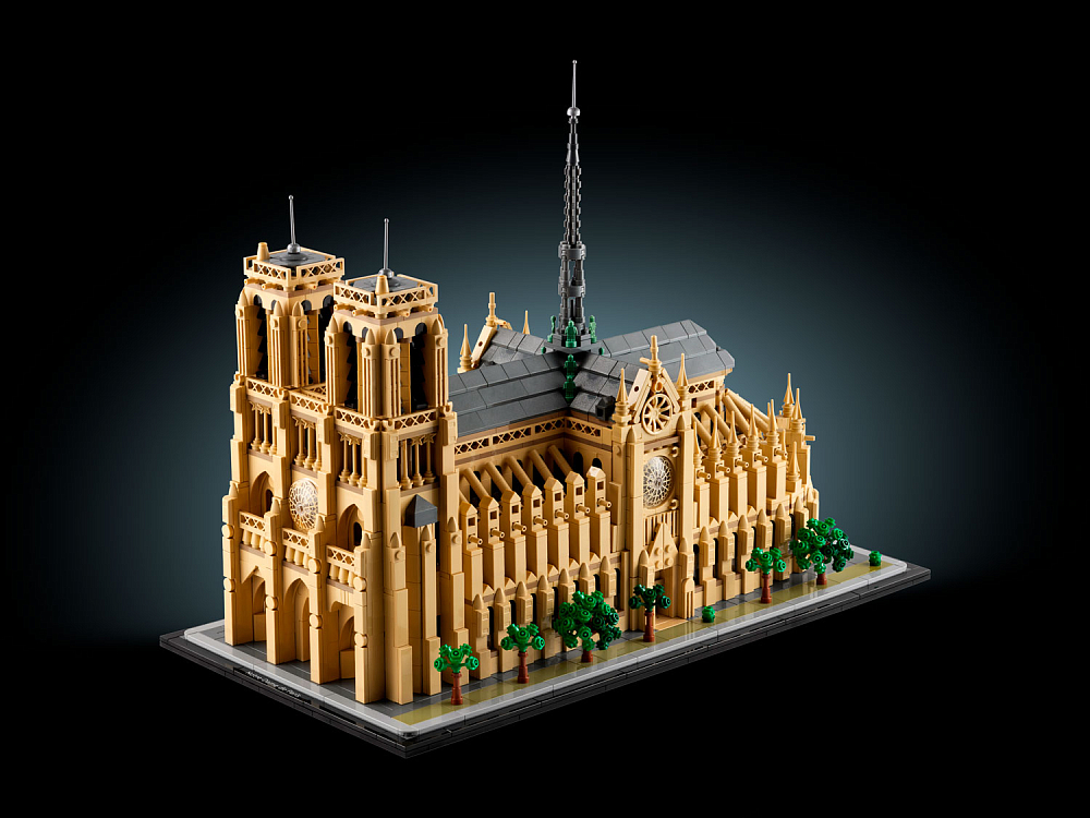 

Конструктор LEGO Architecture Собор Парижской Богоматери, 4383 деталей, 21061, 21061