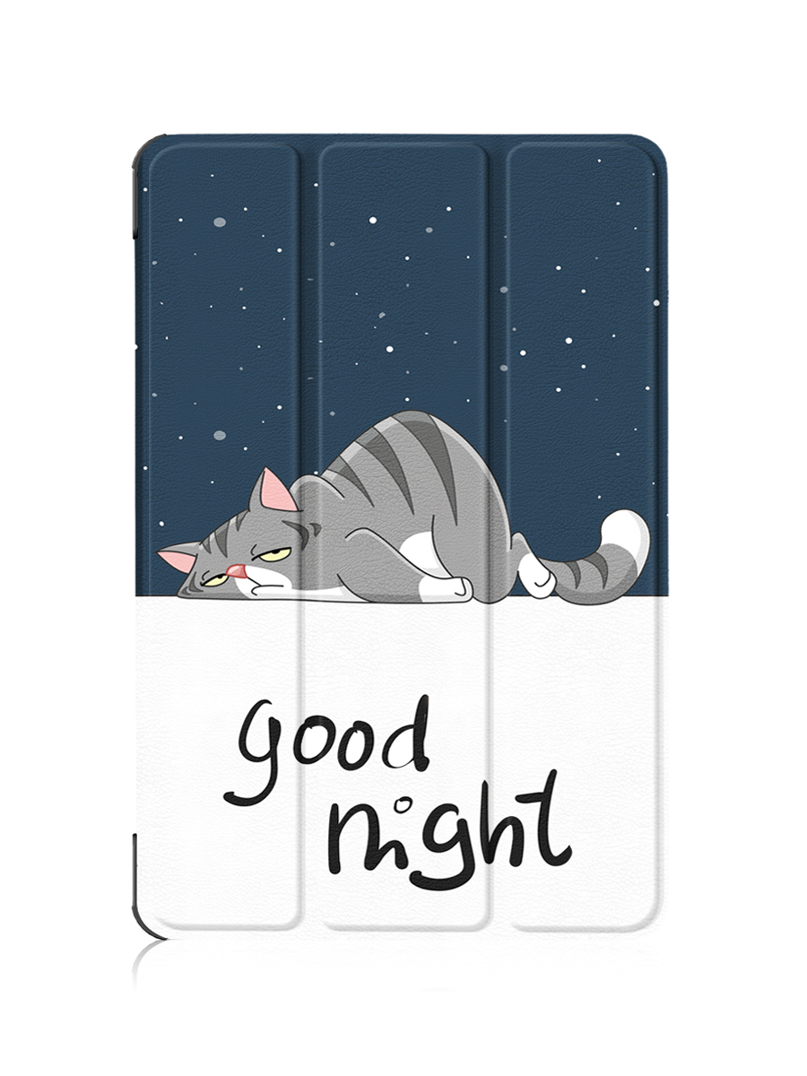 фото Чехол mobileocean для samsung tab a (8.0") (t290/t295) "сонный кот / good night"