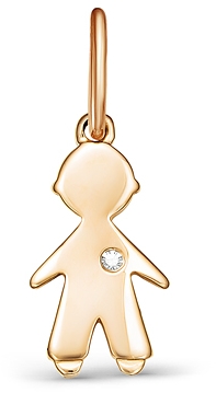 

Подвеска женская Diamond Union 3-108-100К, 3-108-100К