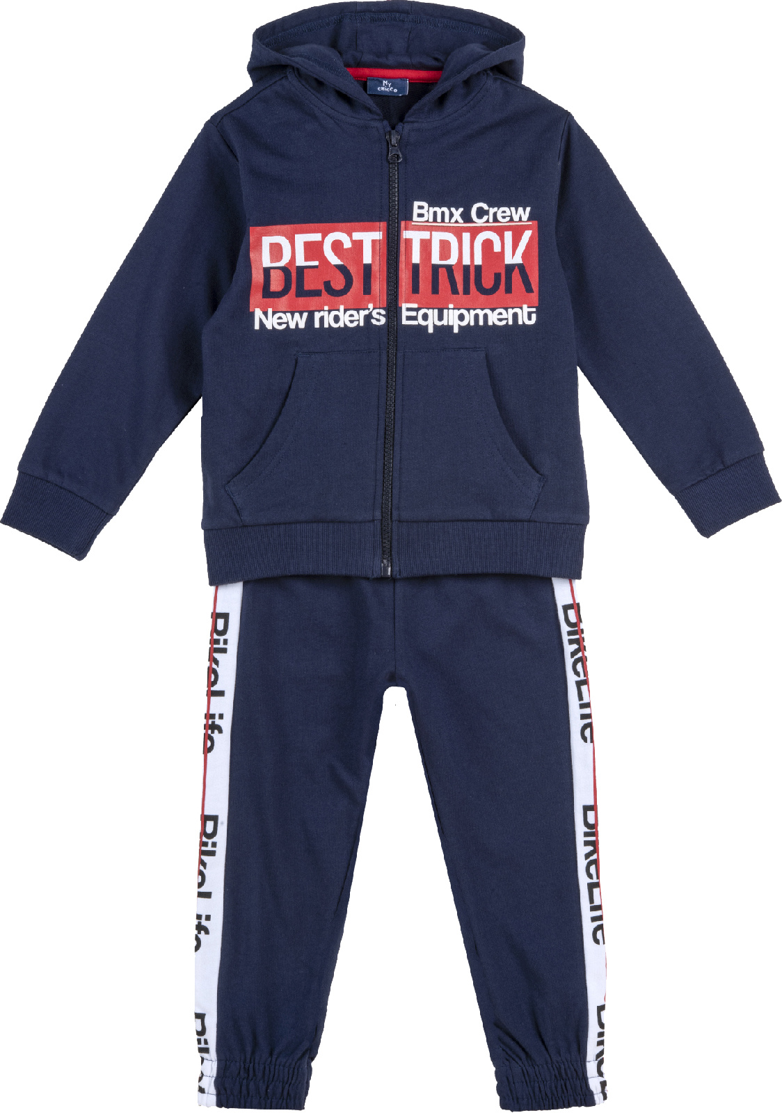 

Спортивный костюм Chicco 09078770092088 цв. синий р. 92, 9078770