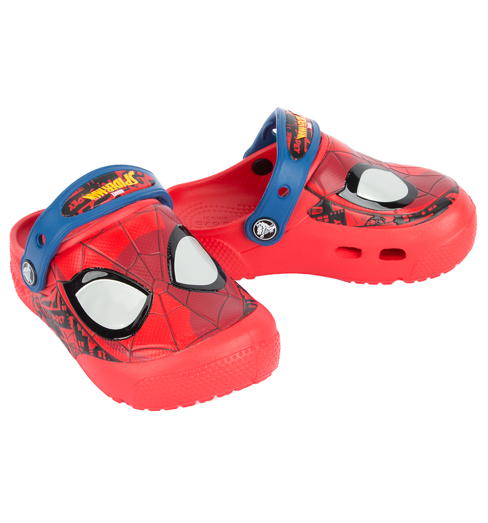 

Сабо для детей Crocs 205018-8C1-C4 красный 21, 205018-8C1-C4