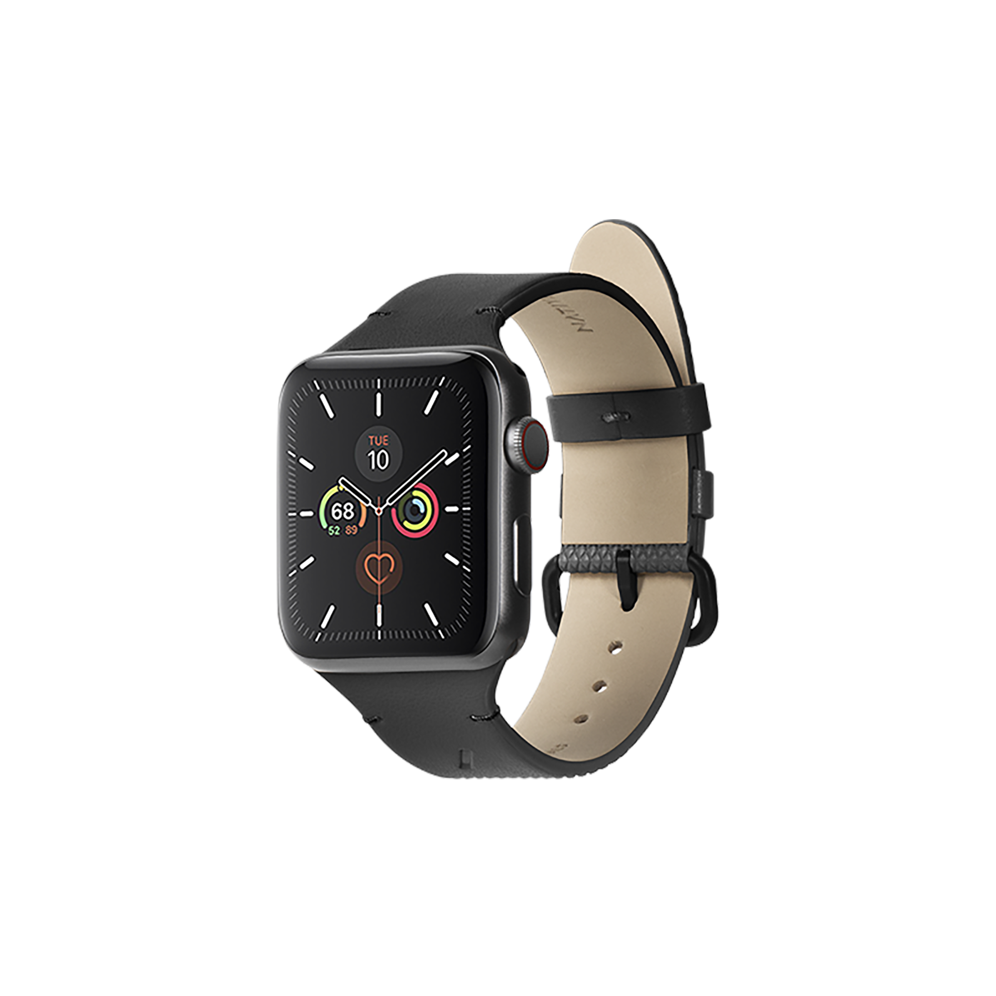 Ремешок Native Union (RE)CLASSIC STRAP для Apple Watch 38/40/41 мм, черный