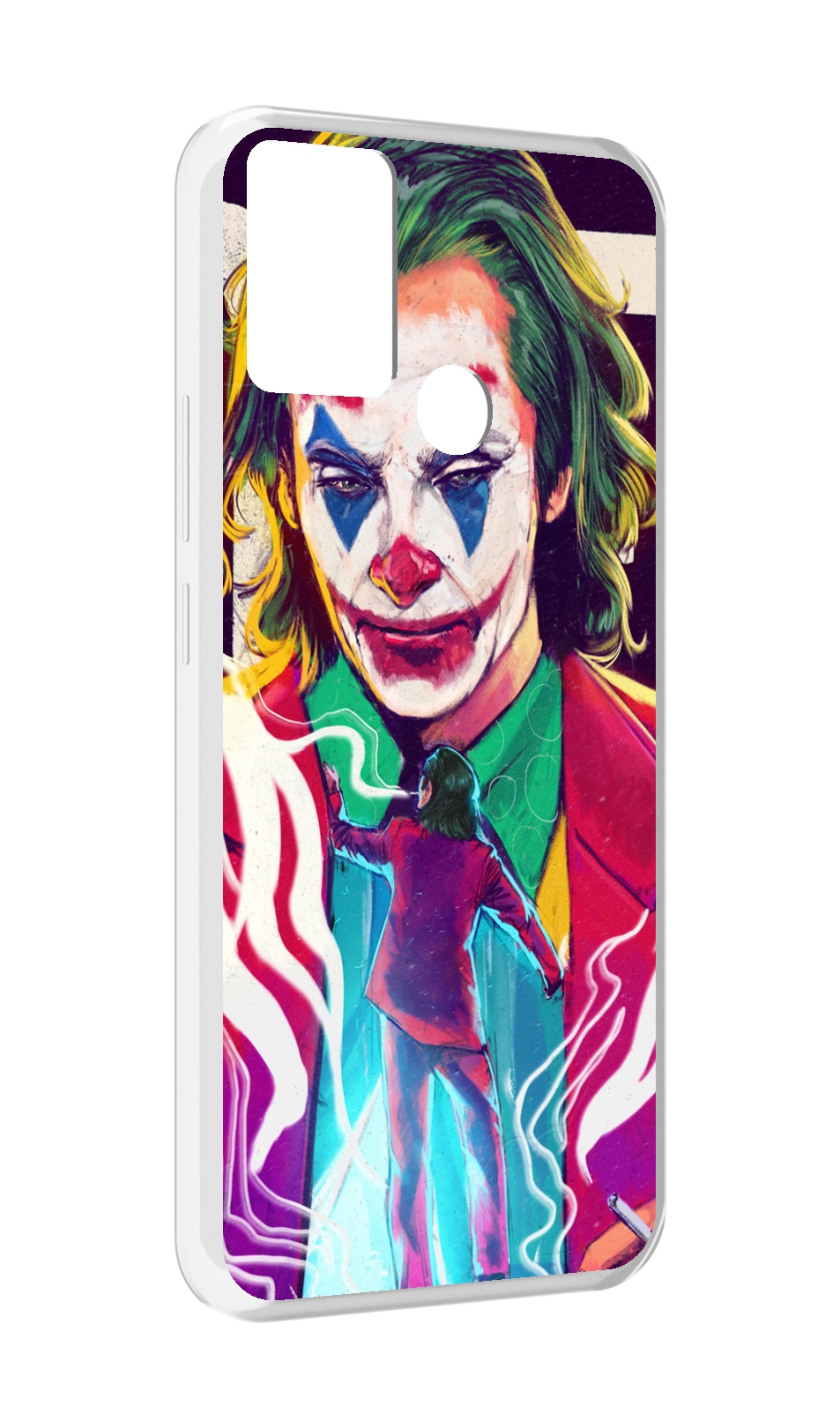 

Чехол MyPads джокер-у-джокера для Infinix Hot 11 Play, Прозрачный, Tocco
