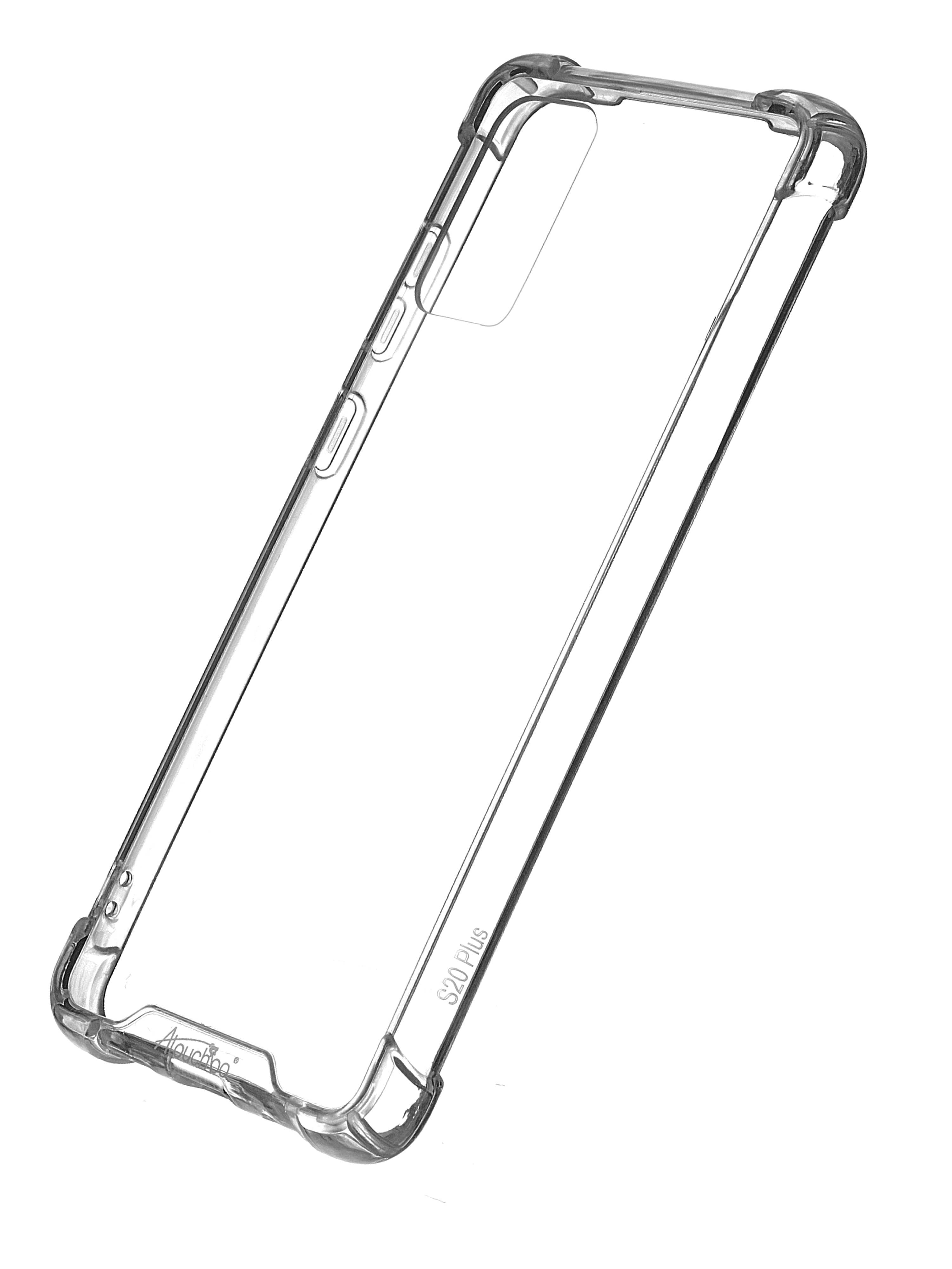 Противоударный чехол King Kong Anti-shock для Samsung Galaxy S20 Plus (прозрачный)