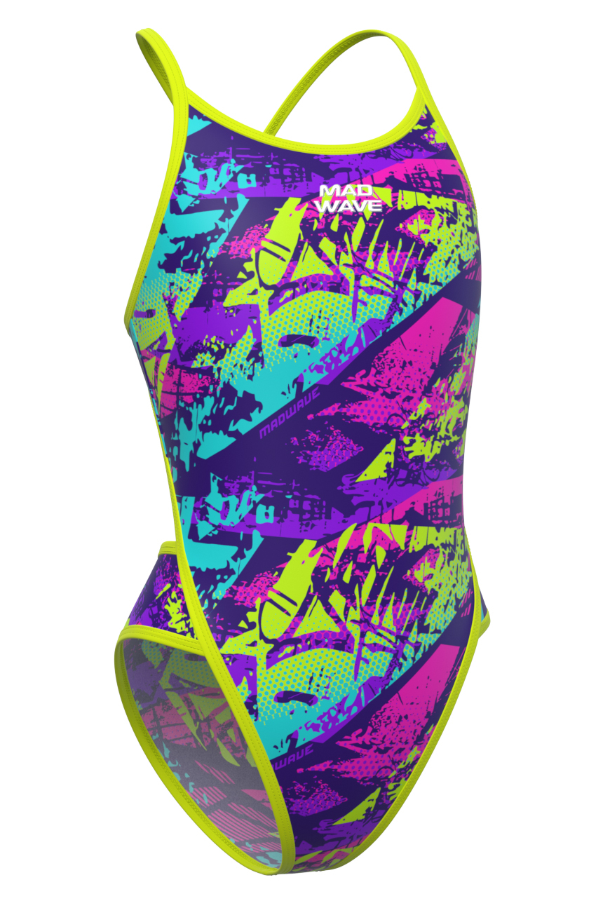 

Купальник слитный детский Mad Wave Diana Junior PBT D7 антихлор розовый 146, Разноцветный, Diana Junior PBT D7