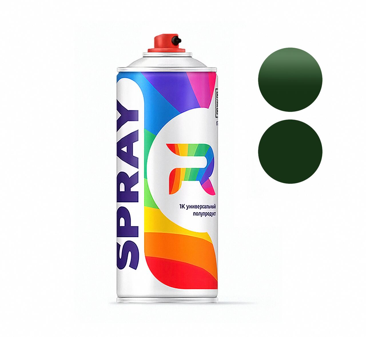 

Автомобильная краска Hyundai 8N - Green (Акриловая) RAL1 аэрозоль 520 мл, Hyundai 8N - Green