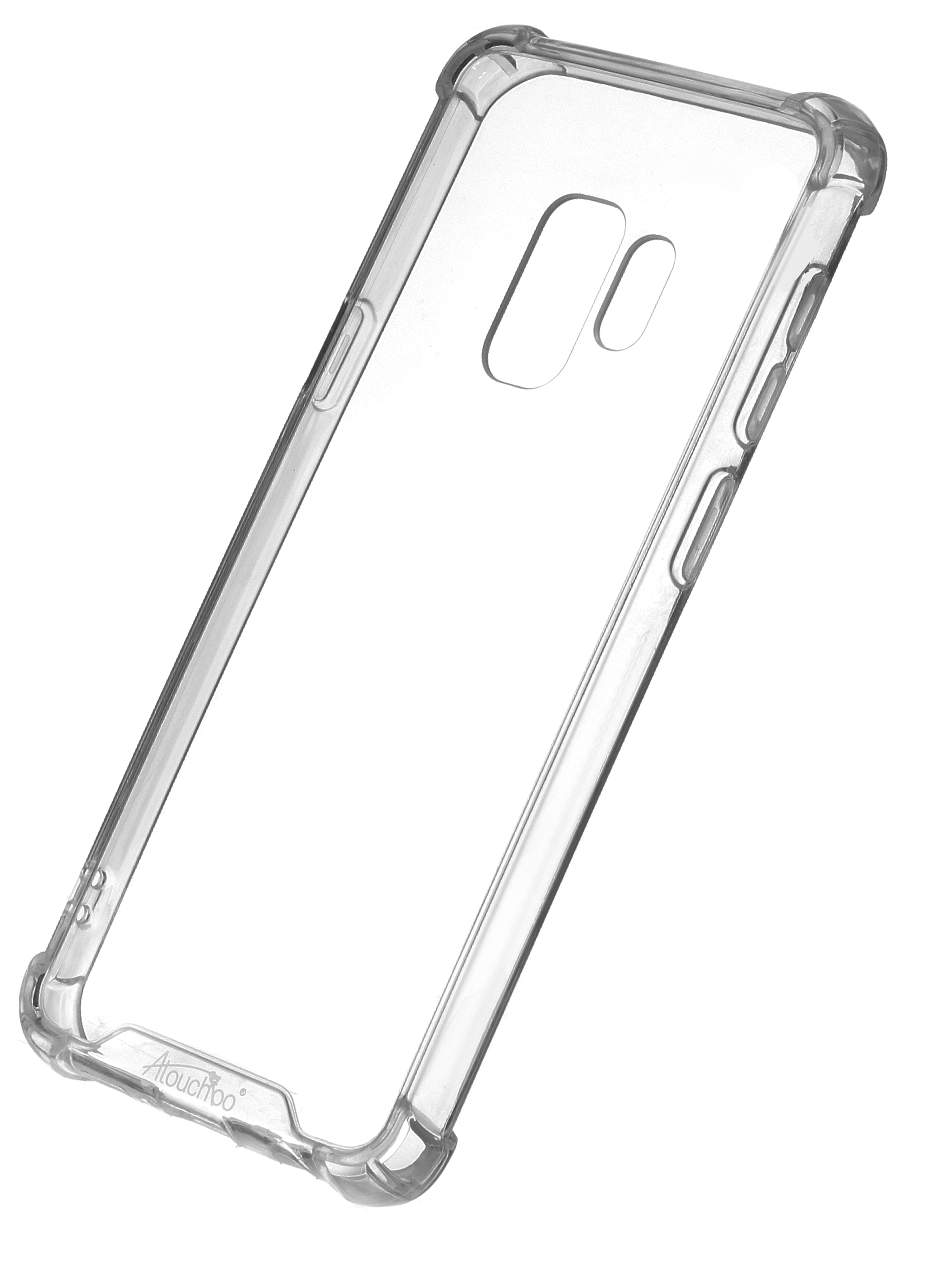 Противоударный чехол King Kong Anti-shock для Samsung Galaxy S9 (прозрачный)