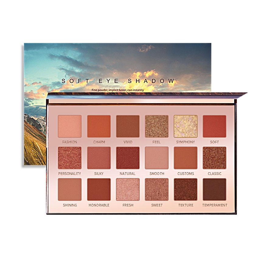 

Палетка теней для век Novo MAGICAL PALETTE тон 01, Разноцветный