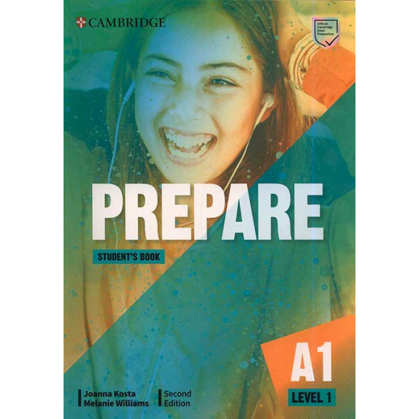 фото Prepare. level 1. student's book. kosta, williams. cambridge university press