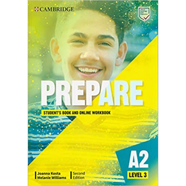 

Prepare. Level 3. Student's Book and Online Workbook. Kosta J., Williams M.