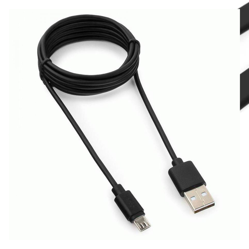 Аксессуар Гарнизон USB 2.0 Pro AM/microBM 5P 1.8m Black GCC-mUSB2-AMBM-1.8M