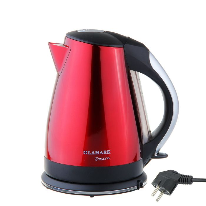 Чайник электрический Lamark LK-1006 1.8 л красный