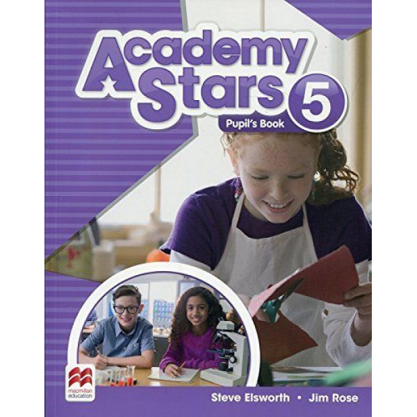 фото Academy stars. level 5. pupil's book. steve elsworth, jim rose macmillan