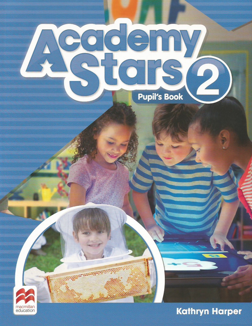 фото Academy stars. level 2. pupil's book. kathryn harper, gabrielle pritchard macmillan