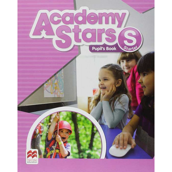 фото Книга academy stars. level starter. pupil's book with alphabet book and pupil's practic.. macmillan