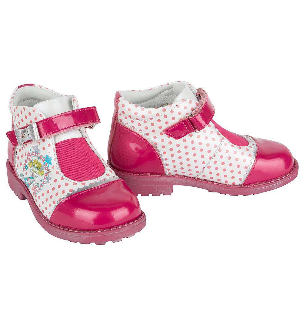 фото Ботинки для детей elegami 7-806091601 розовый 22