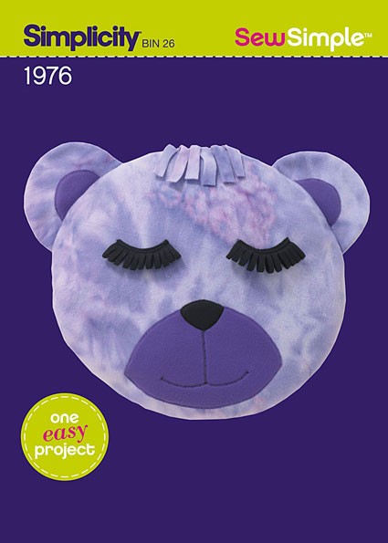 

Выкройка Simplicity №1976 — Подушка