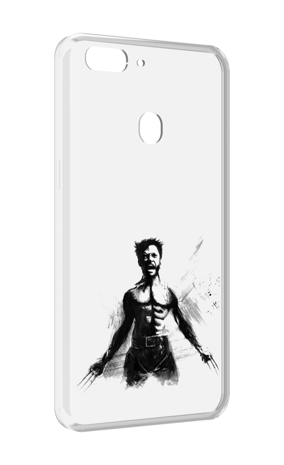 

Чехол MyPads росомаха для Oppo Realme 2, Прозрачный, Tocco