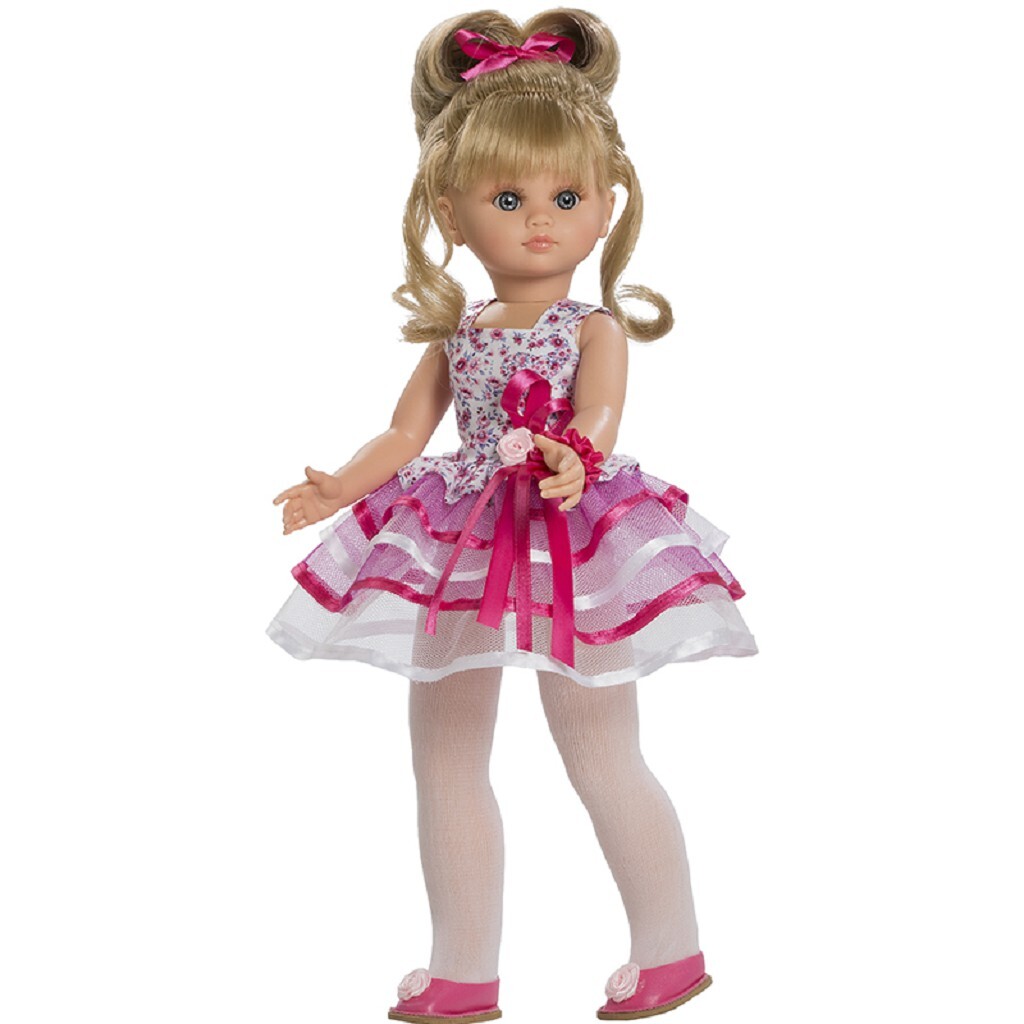Кукла Munecas Berbesa виниловая FANY 40 см, 4703