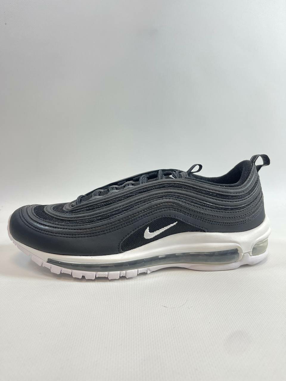 

Кроссовки мужские Nike Air Max 97 черные 8.5 US, Черный, Air Max 97