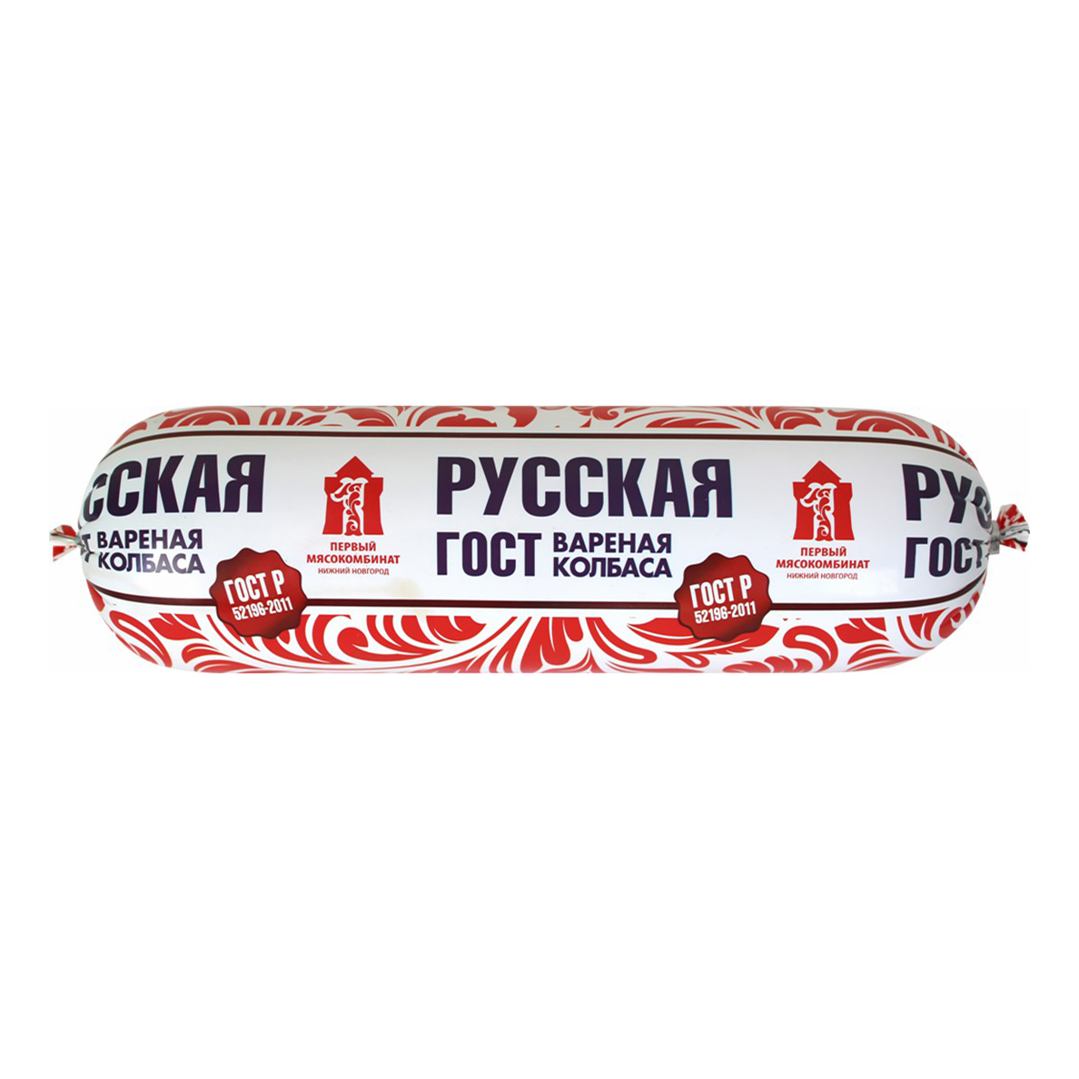 

Колбаса Первый Мясокомбинат Русская ГОСТ вареная