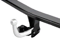 

Фаркоп с оцинк. шаром Exeed TXL 2021- крепление шара на двух болтах, 99007-A