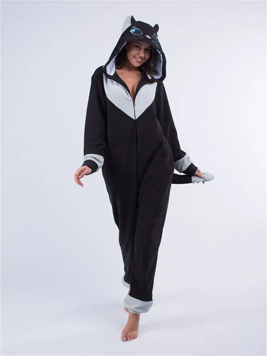 

Кигуруми женский URBAN DRESS 5010 черный 42 RU, 5010
