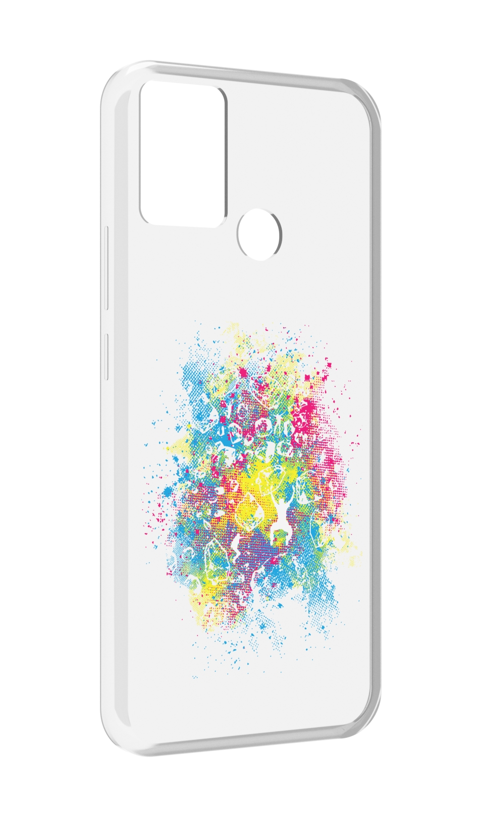 

Чехол MyPads акварель абстракция для Infinix Hot 11 Play, Прозрачный, Tocco