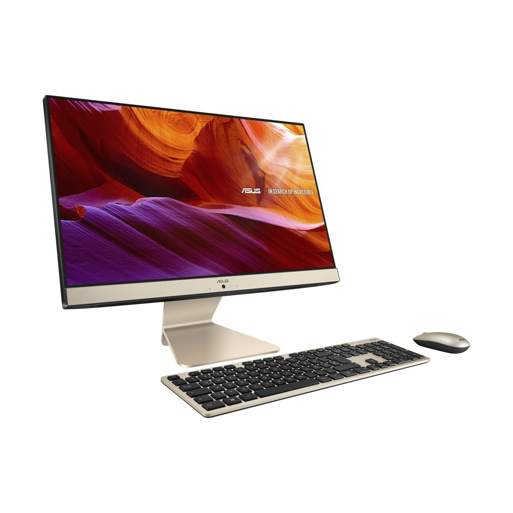 

Моноблок ASUS A6432FAK-BA006D Black/Gold