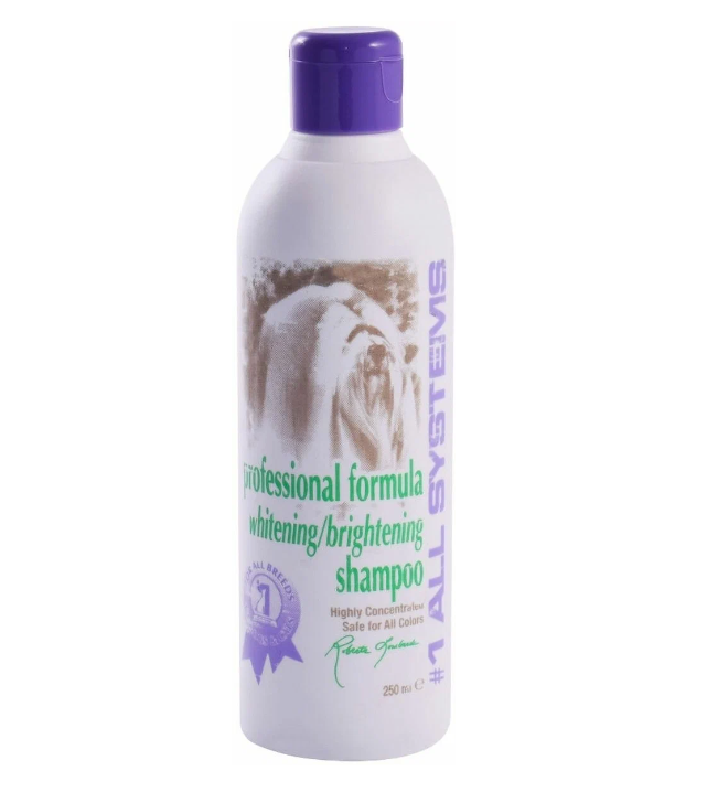 Шампунь для домашних питомцев All Systems Whitening Shampoo 500 мл