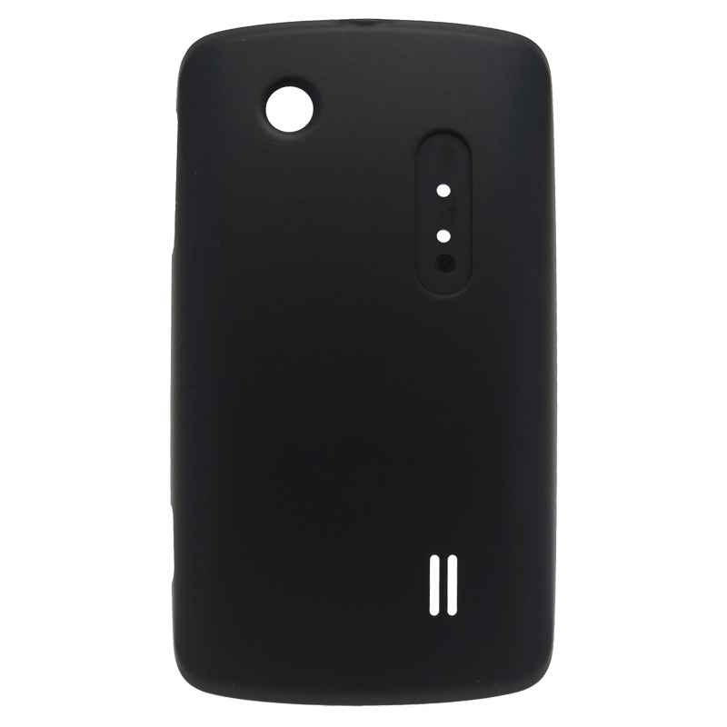 

Задняя крышка BaseMarket для Sony Ericsson CK15i (черная)