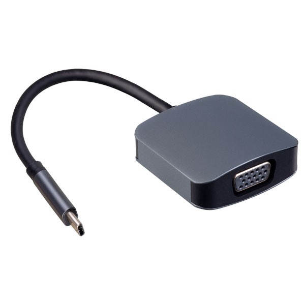 Переходник Perfeo PF-Type-C-15 USB Type-C dock. station VGA (PF_B4660)