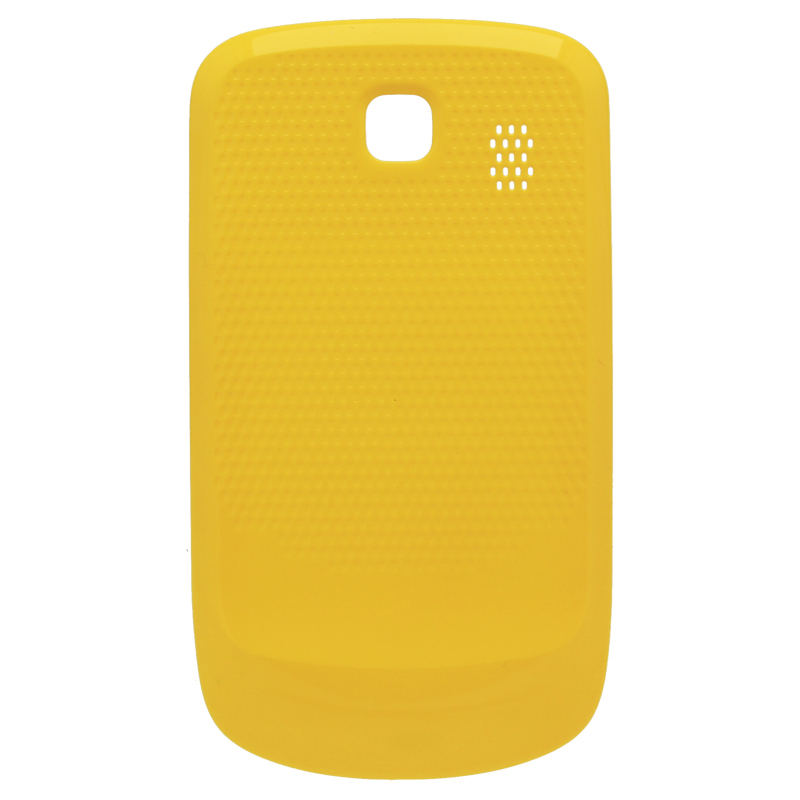 

Задняя крышка BaseMarket для Samsung S3850 Corby II (желтая)