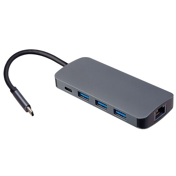 

Переходник Perfeo PF-Type-C-20 USB Type-C dock. station 5 in 1 (PF_B4665)