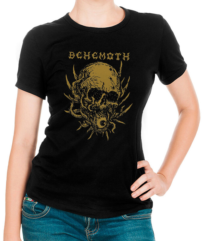 фото Футболка женская design heroes behemoth черная l