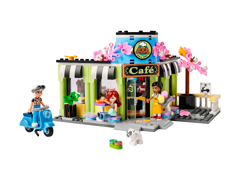 

Конструктор LEGO Friends Кафе в Хартлейк-Сити, 426 деталей, 42618, 42618